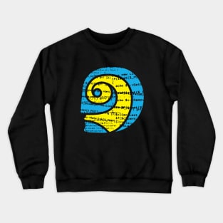 Code Warrior Thinkfluencer Crewneck Sweatshirt